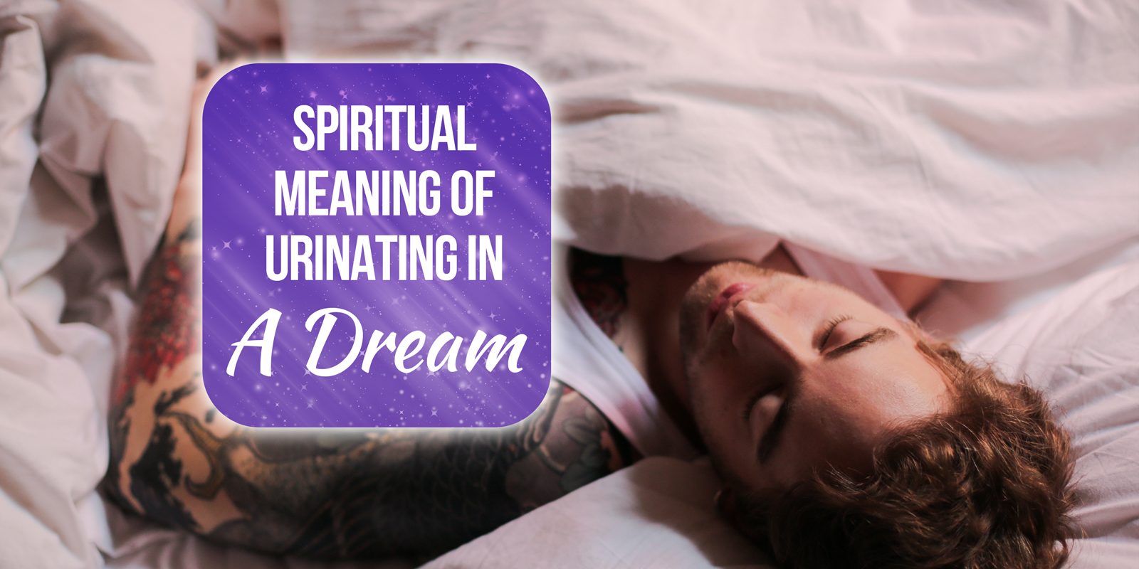 spiritual meaning of urinating in a dream