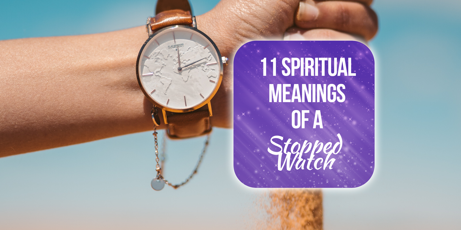 spiritual meaning of stopped watch