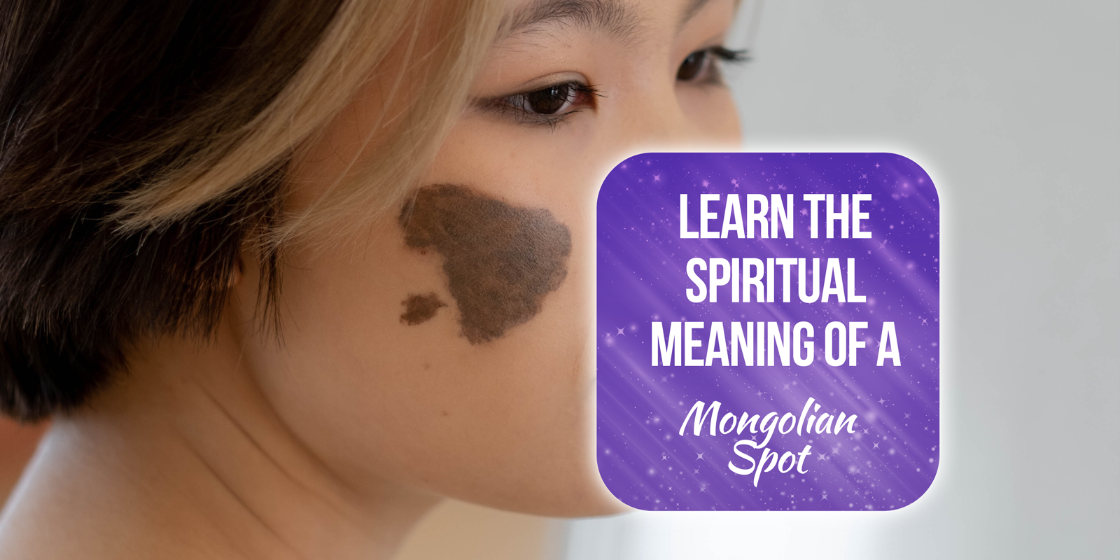 mongolian spot spiritual meaning