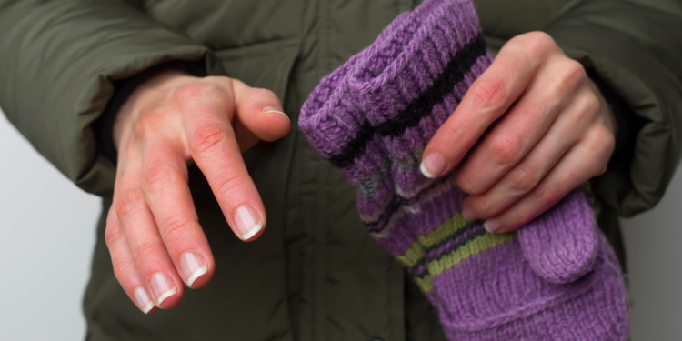 what do cold hands mean spiritually