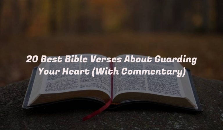 20 Best Bible Verses About Guarding Your Heart (With Commentary)