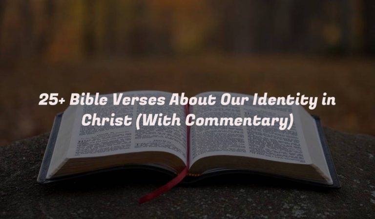 25+ Bible Verses About Our Identity in Christ (With Commentary)