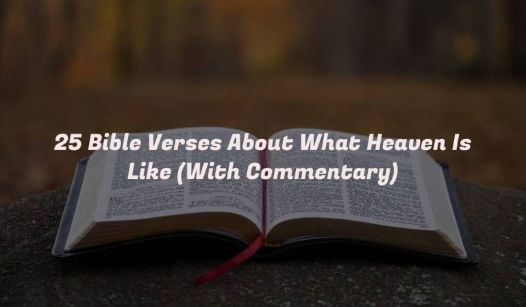 25 Bible Verses About What Heaven Is Like (With Commentary)