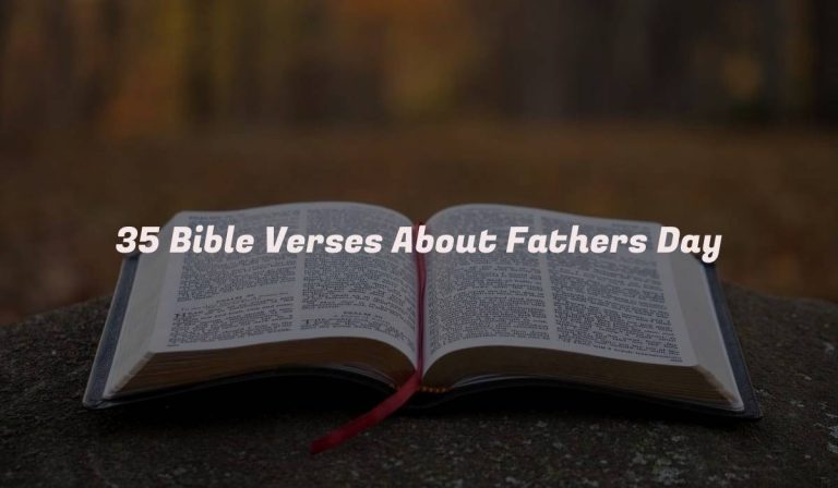 35 Bible Verses About Fathers Day