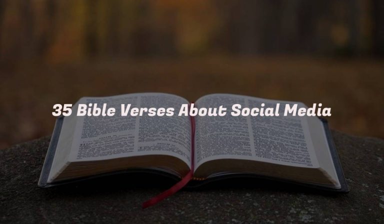 35 Bible Verses About Social Media