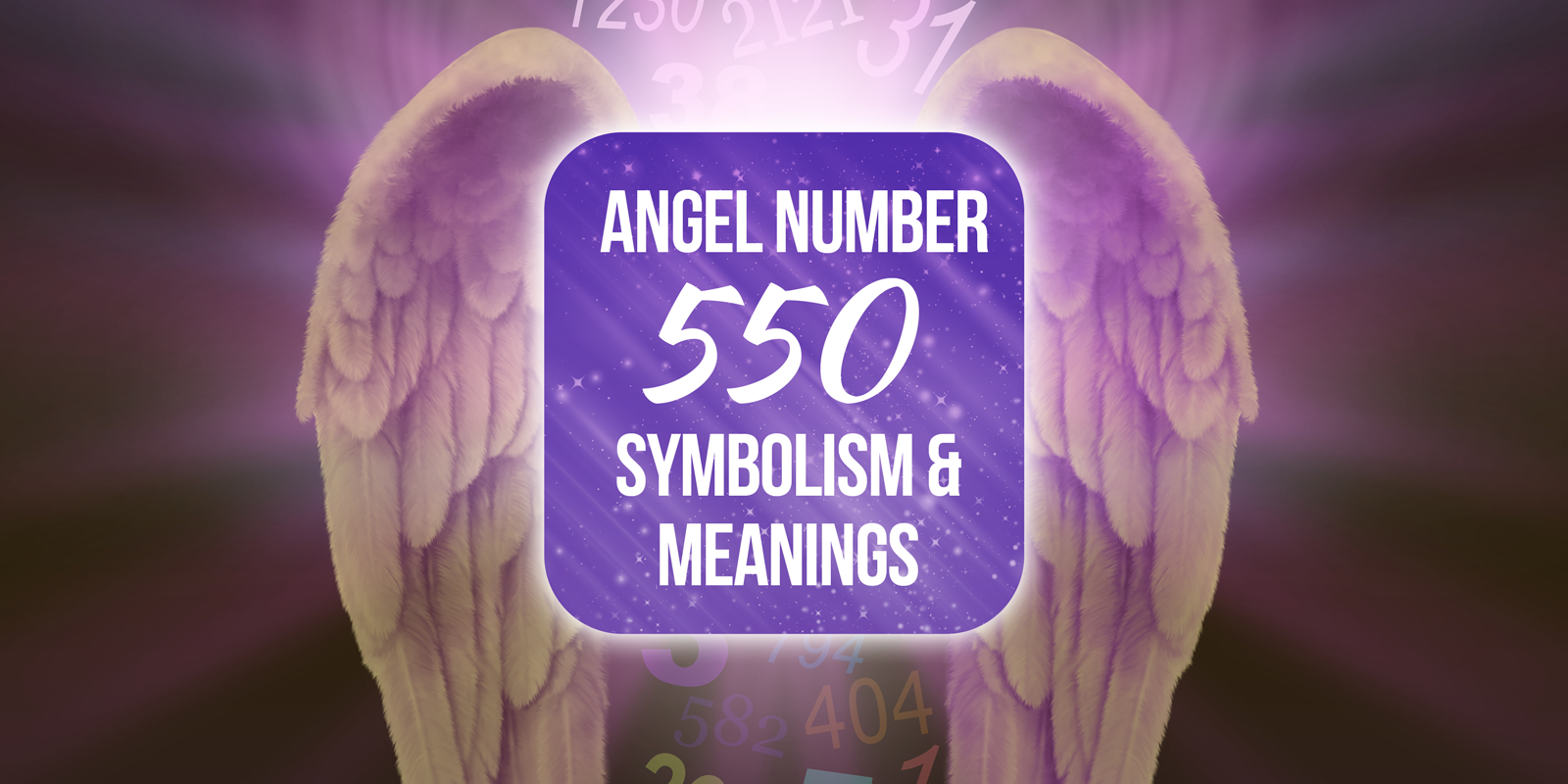 550 angel number