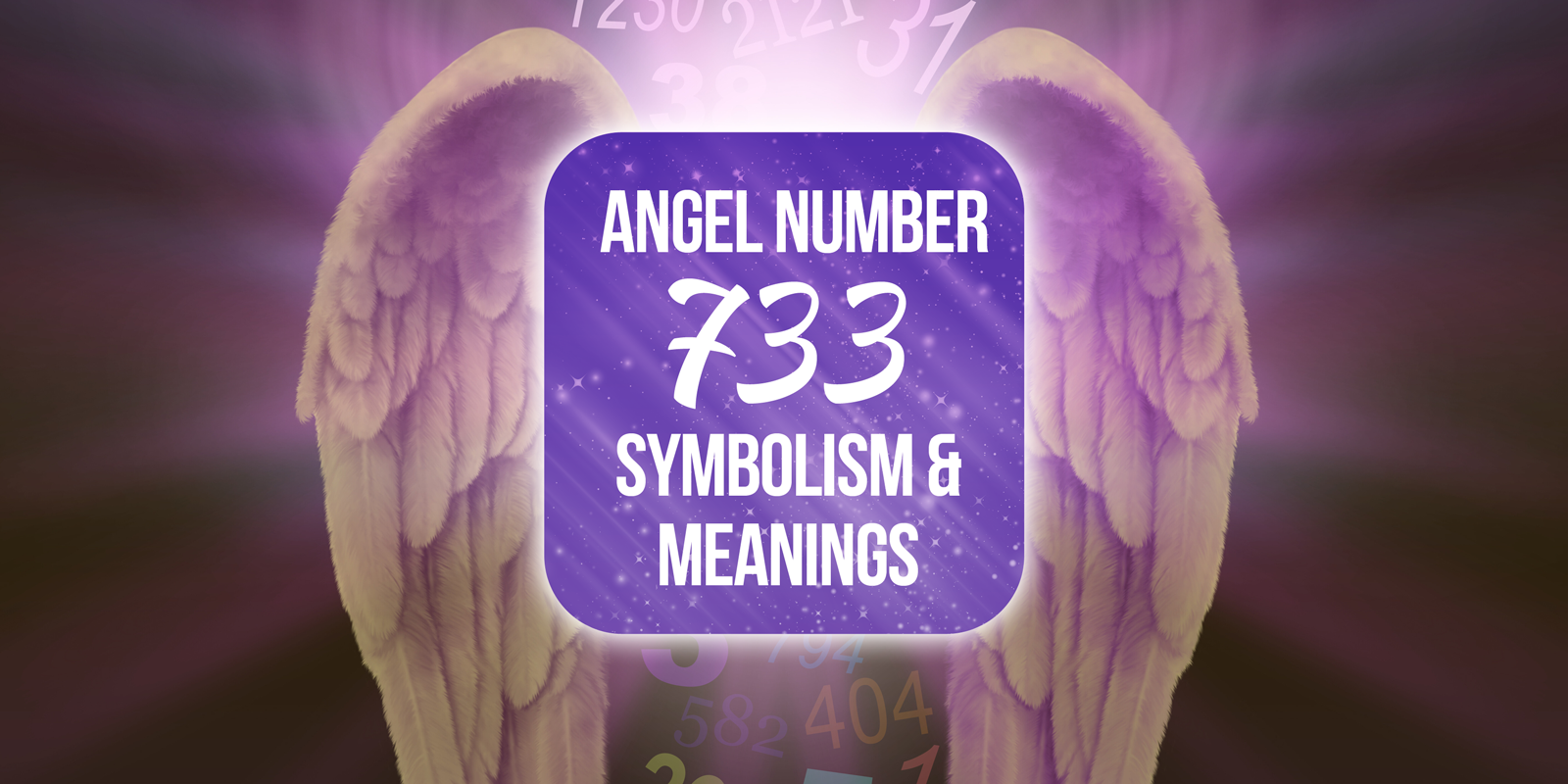 733 angel number