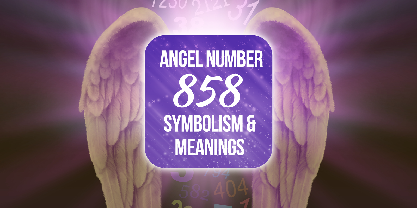 858 angel number