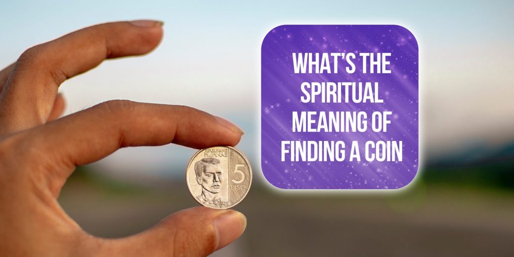 spiritual meaning of finding a coin