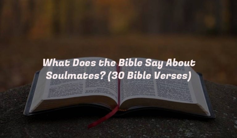 What Does the Bible Say About Soulmates? (30 Bible Verses)