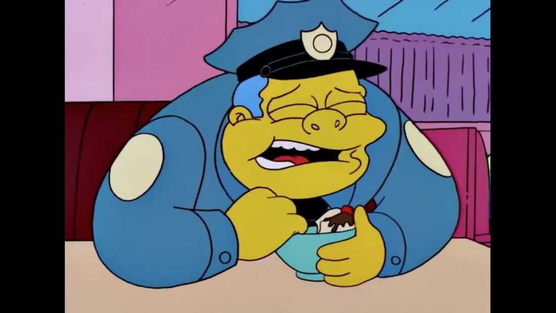 Chief Wiggum (The Simpsons)