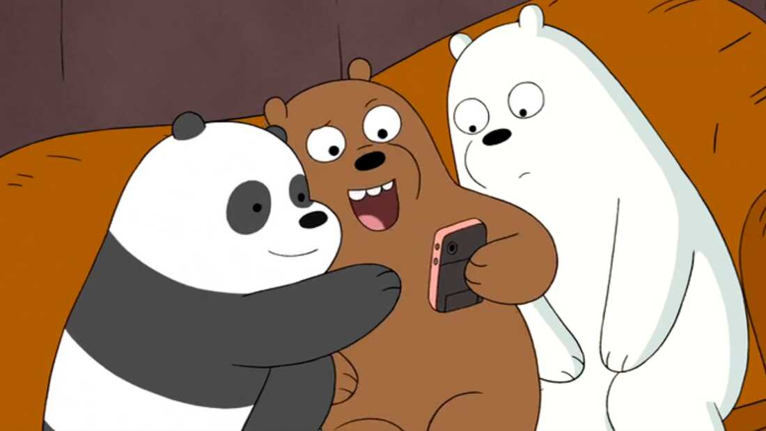 Grizzly, Panda and Ice Bear (We Bare Bears)