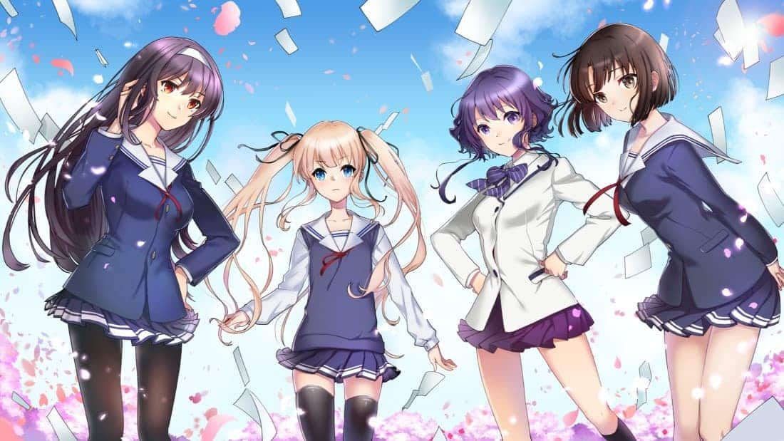 Saenai Heroine no Sodatekata ♭