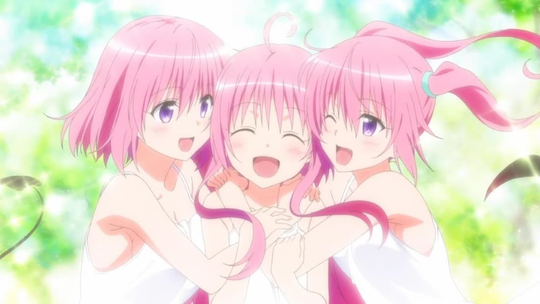 To LOVE-Ru Darkness 2nd Specials