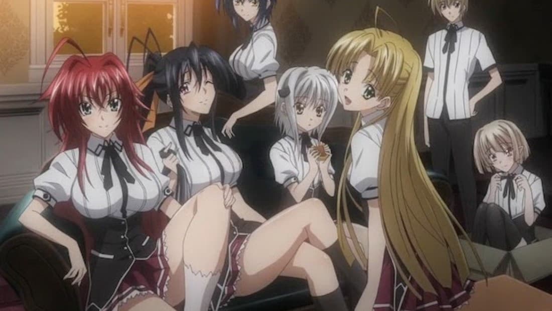 High School DxD New