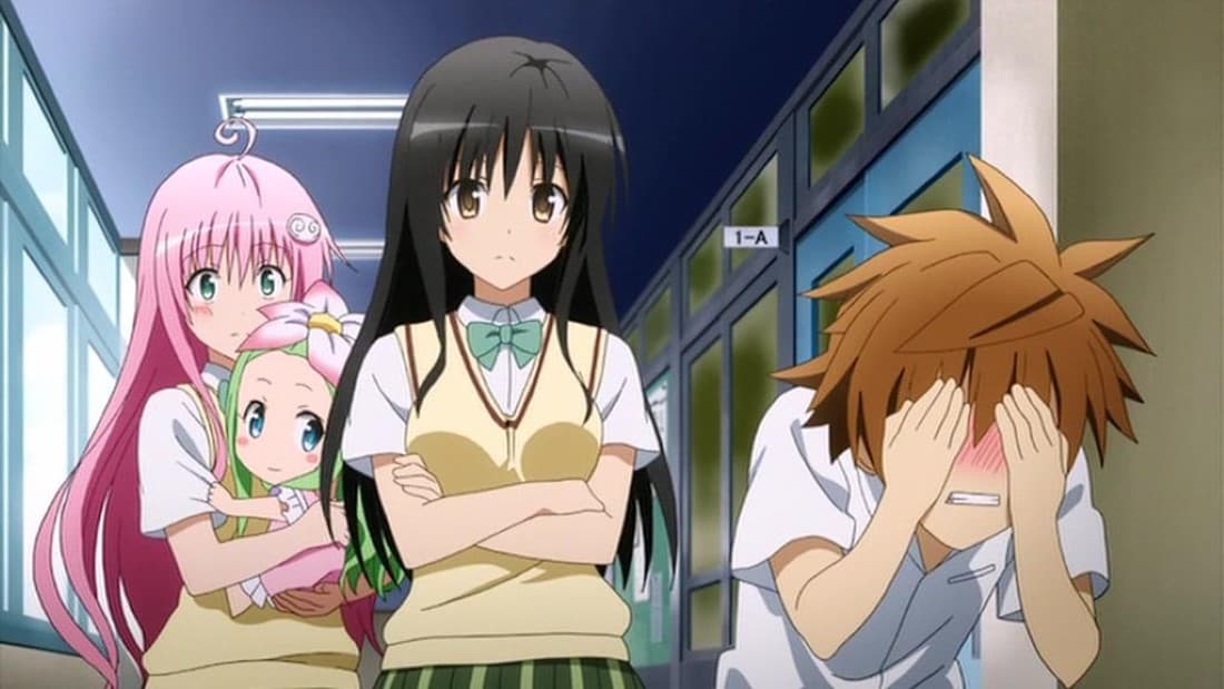 To LOVE-Ru Darkness