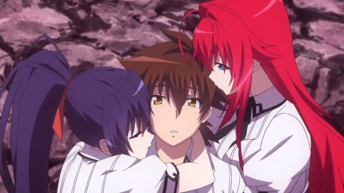 high school dxd