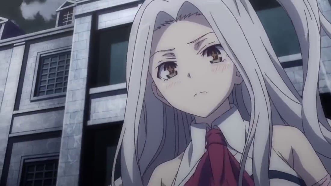 Trinity Seven Movie 1: Eternity Library to Alchemic Girl