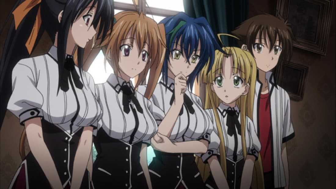 High School DxD Specials