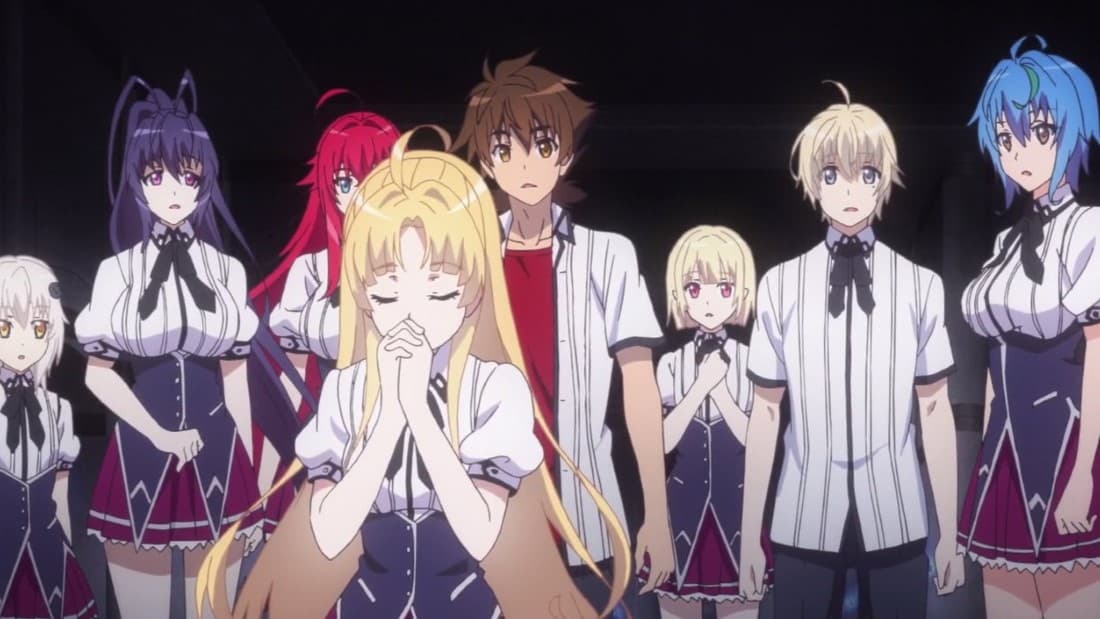 High School DxD Hero