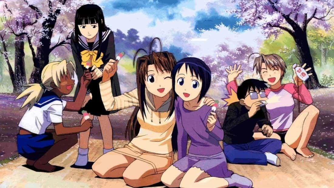 love hina final selection