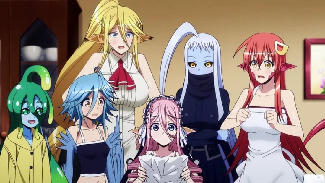 Monster Musume no Iru Nichijou OVA