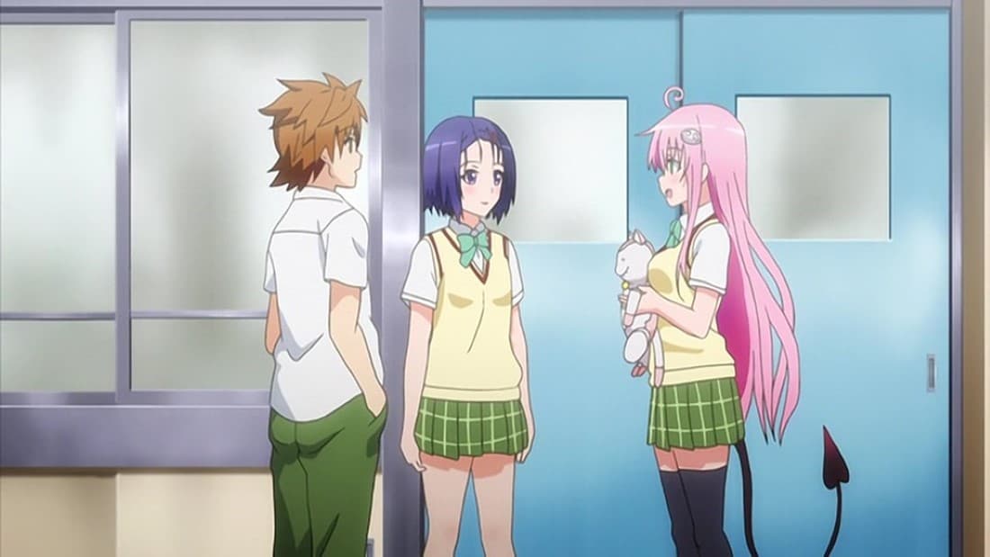 To LOVE-Ru: Multiplication - Mae kara Ushiro kara