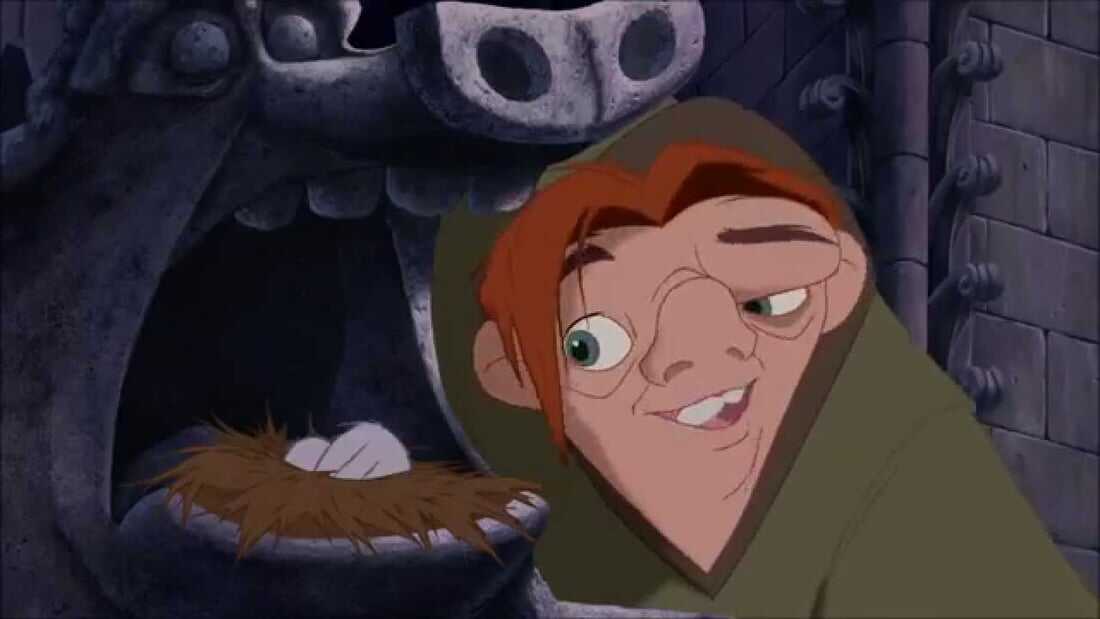 Quasimodo  (The Hunchback of Notre Dame)