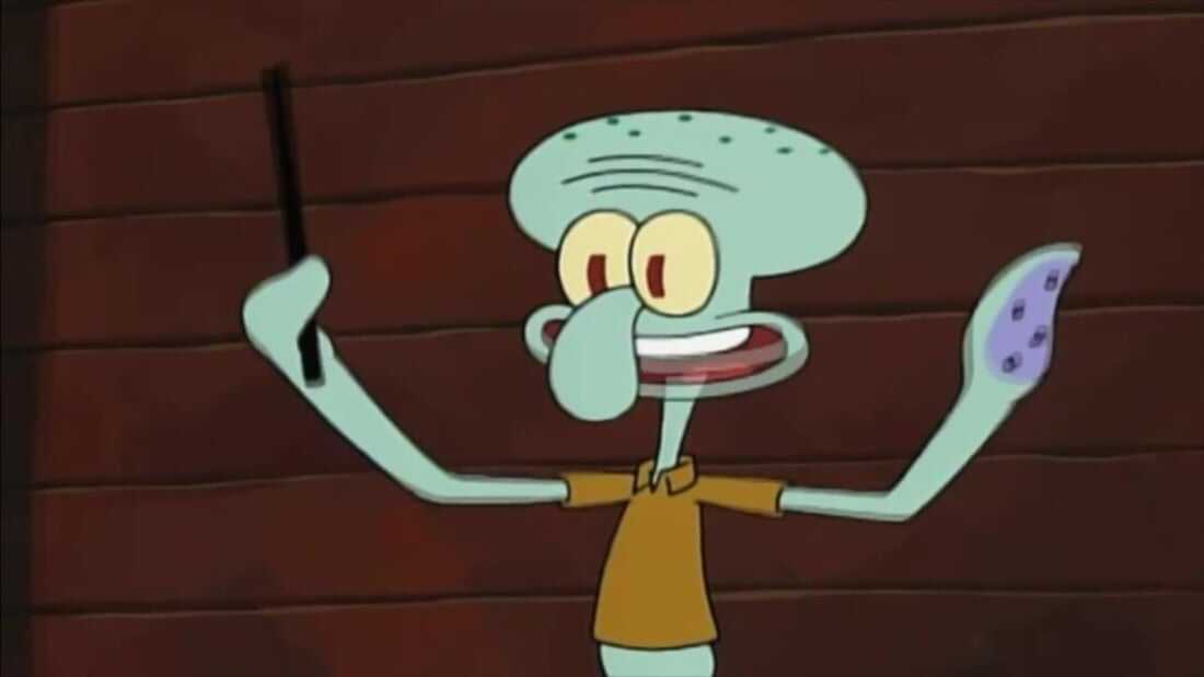 Squidward J. Q. Tentacles (Spongebob SquarePants)