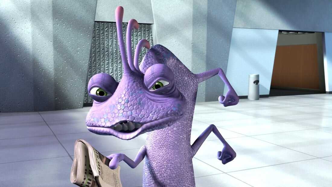 Randall Boggs (Monsters Inc)