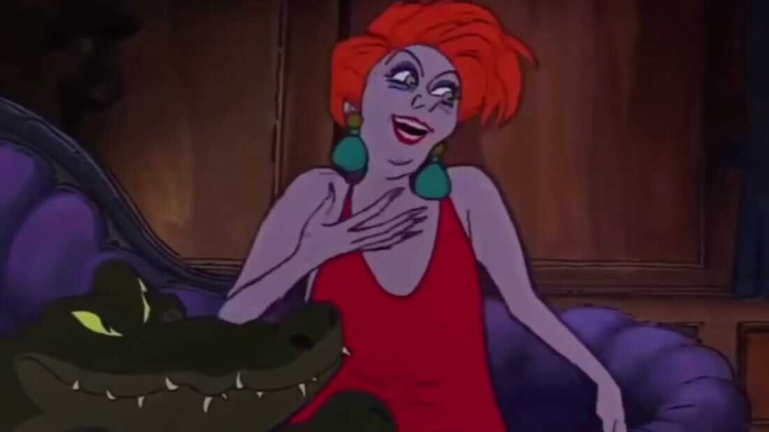 Madame Medusa (The Rescuers)