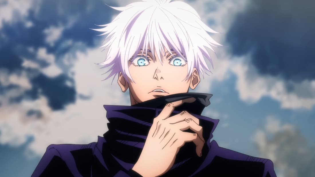 gojou satoru (jujutsu kaisen)