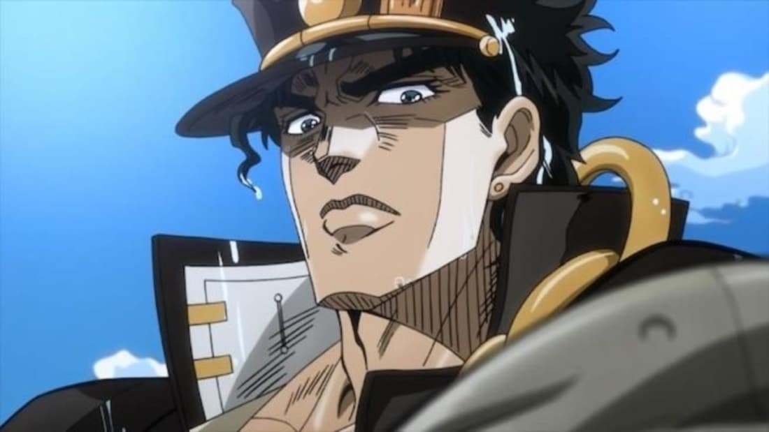 joutarou kuujou (jojo's bizarre adventure)