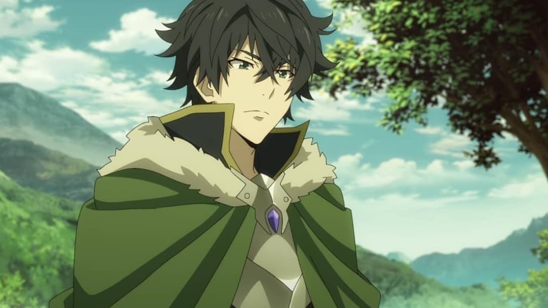 naofumi iwatani (rising of the shield hero)