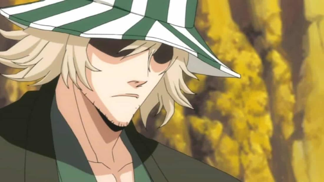 urahara kisuke (bleach)