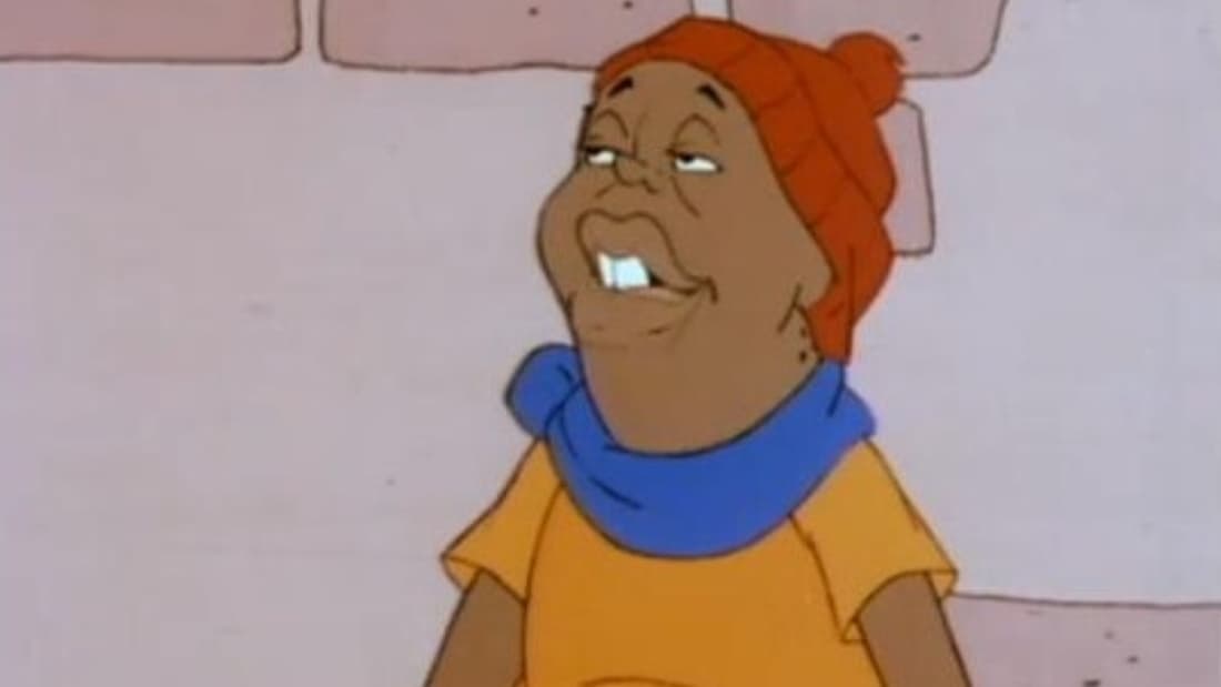 Mushmouth (Fat Albert & the Cosby kids)