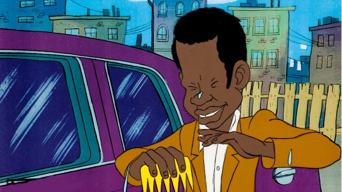 Weird Harold (Fat Albert and the Cosby kids)