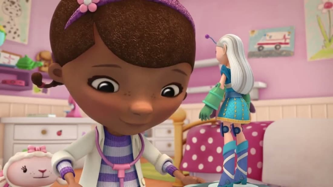 Dorothy Dottie McStuffins (Doc McStuffins)