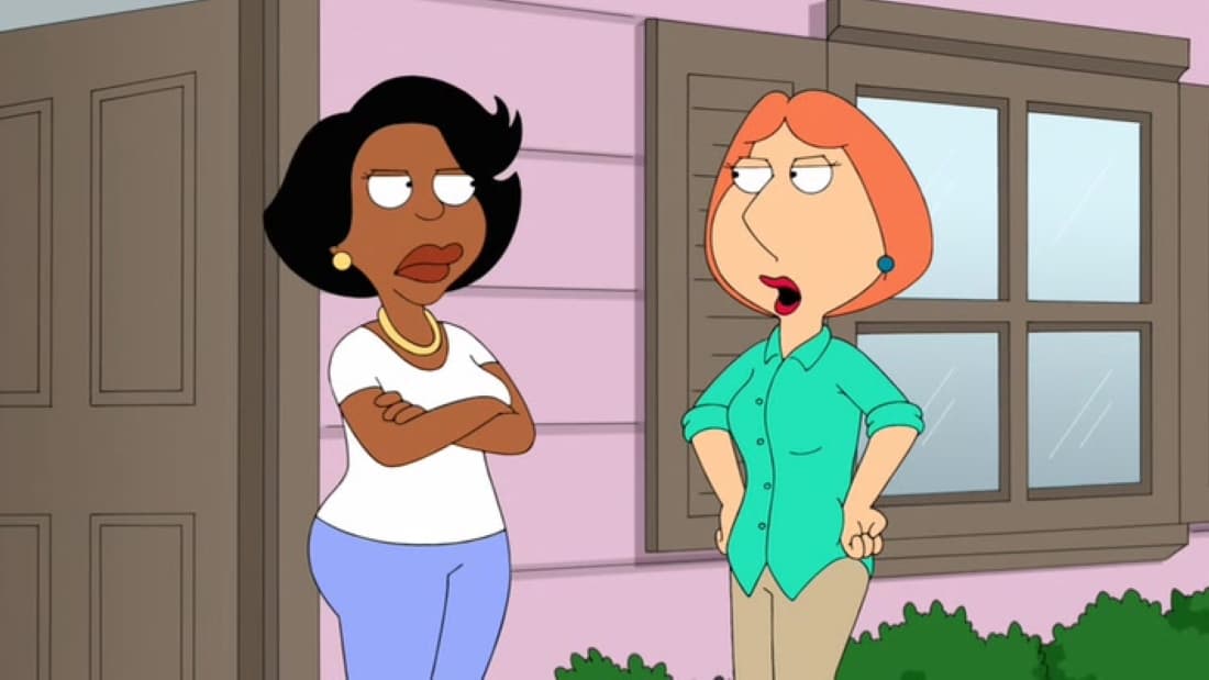 Donna Tubbs- Brown (The Family Guy/ Cleveland Show)