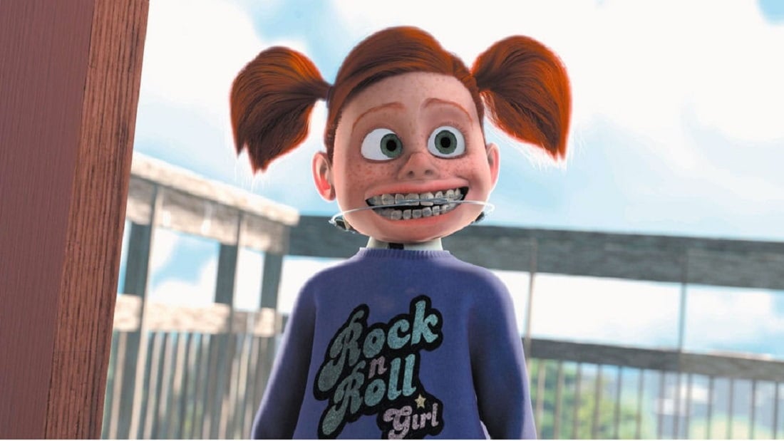 Darla Sherman (Finding Nemo)