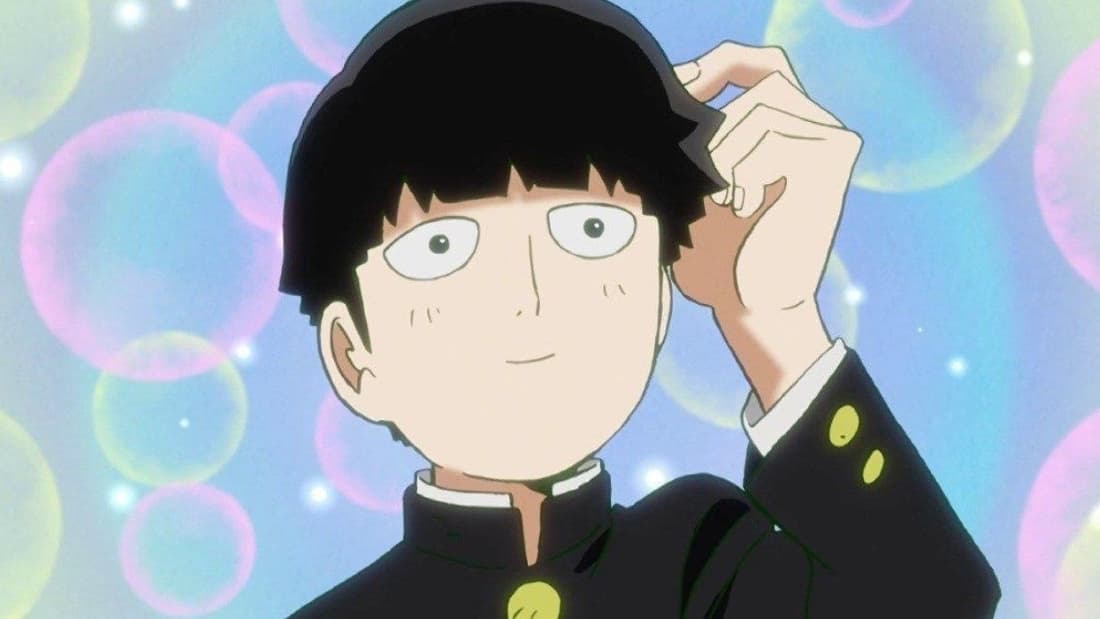 mob psycho 100