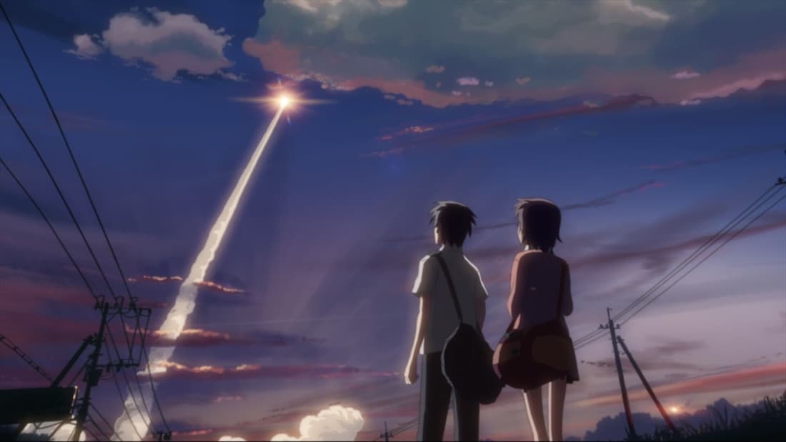 Five Centimeters Per Second