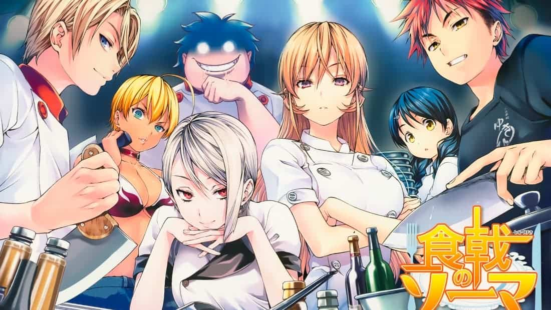 food wars: shokugeki no soma