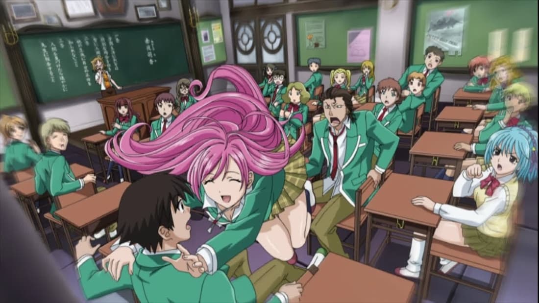 Rosario + Vampire