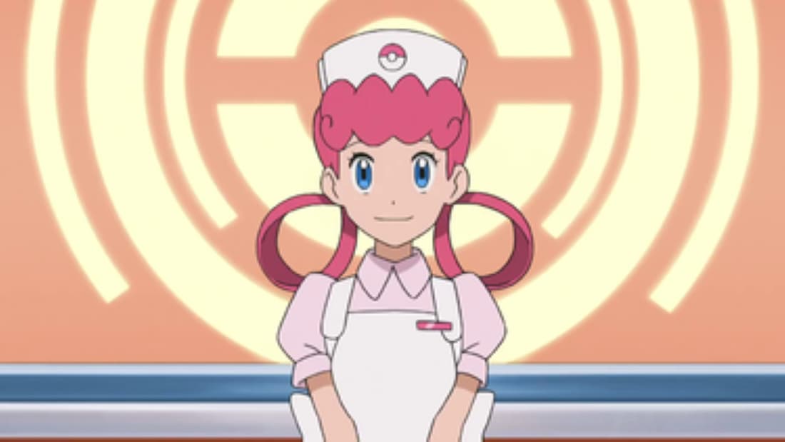 nurse joy