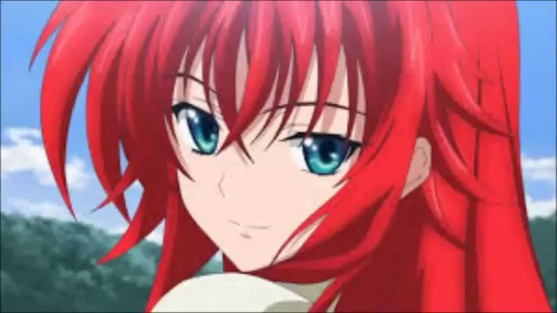 rias gremory (high school dxd)