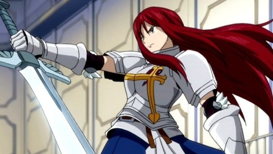 Erza Scarlet (Fairy Tail)