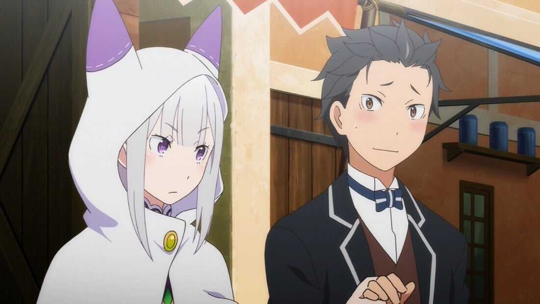 natsuki and emilia (re: zero)