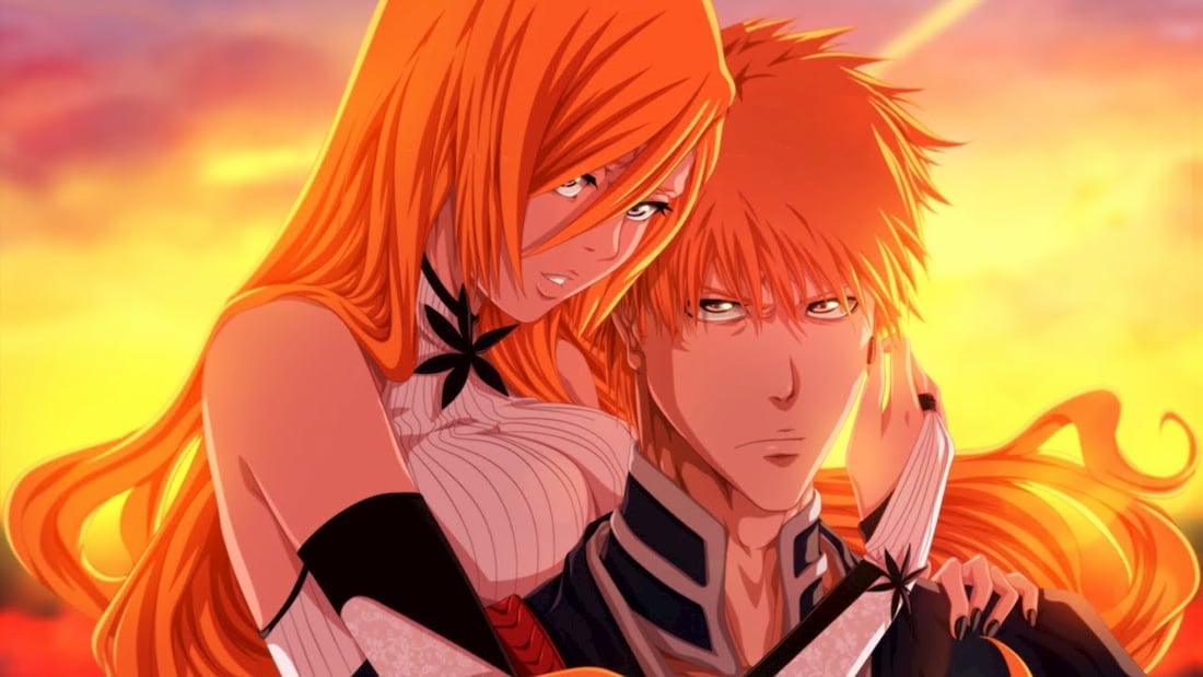  Ichigo and Orihime 