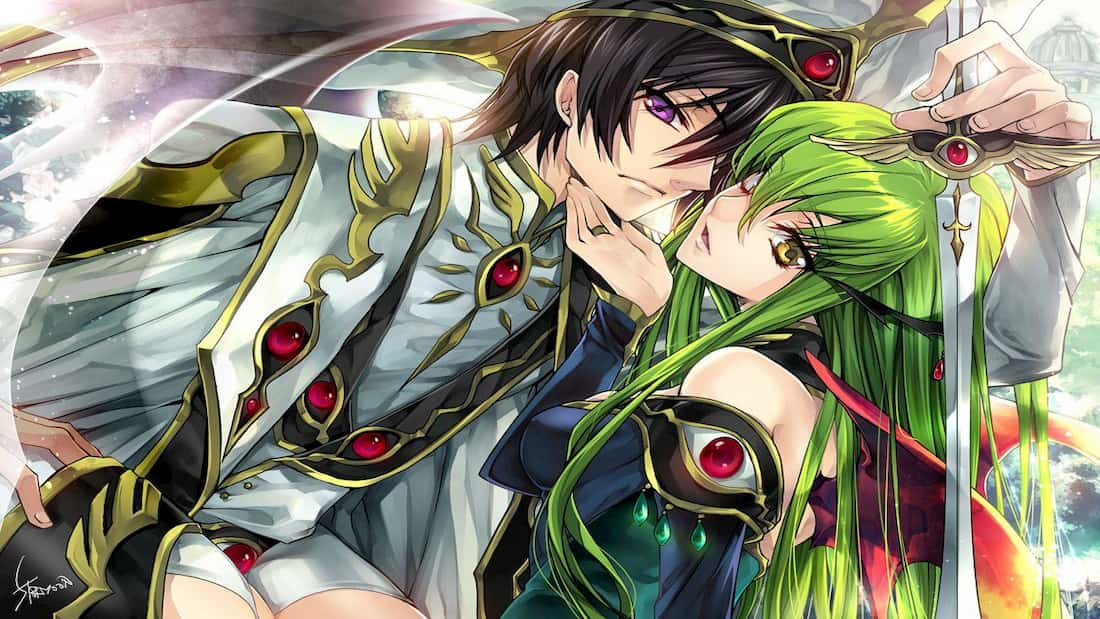 Lelouch and C.C.